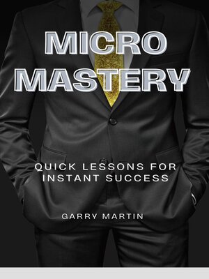 cover image of Micro Mastery